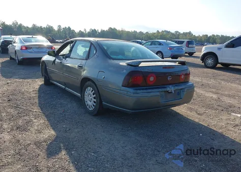 2000 Chevrolet Impala z USA, uszkodzony, nr VIN 2G1WF55EXY9338462